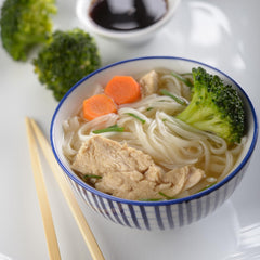 Mama instant risnudler med grøntsager - Glutenfri instant risnudler, orientalsk stil - Autentisk thailandsk køkken - 24 x 55 g