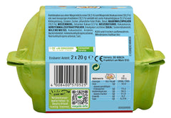 Kinder Joy pakke med 2 - Den ene halvdel med lækker mælk og kakaocreme og sprøde kugler, og den anden halvdel med en stor overraskelse - påskechokolade, påskeslik - påskegave - 40g