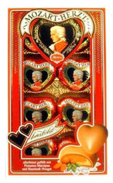 Praline Reber Mozart Herzl, 80 g