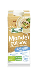 Natumi Bio-Mandel-Creamer - Laktose-, gluten- og sukkerfri