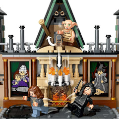LEGO Harry Potter Malfoy Family Country Estate, fantastisk legetøj at samle og vise frem, gave til drenge, piger og fans af troldmandsverdenen, gaveide med 9 minifigurer 76453 Byggesæt Besuche den LEGO-Store