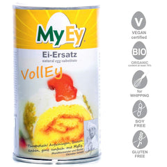 MyEy VolLey Ei Ersatz 200g - Vegansk pulver til madlavning og bagning