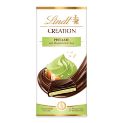 Lindt Creation Hazelnut De Luxe Bar - Mørk chokolade med sprøde hasselnødder i cremet fyld