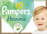 Bleer til babyer - Pampers Harmonie, str. 5 (11-16 kg), 38 stk.