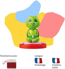 Figură sonoră - Conștientizare completă pentru cei mici - Activități - Jucării, conținut educațional, versiune franceză, copii de la 4 la 6 ani Jucarii Bebe Naty Shop
