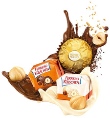Ferrero The Best Nut Edition - Chokoladegave til ham og hende med 3 premium-sortimenter
