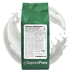 SaporePuro Skummetmælk 1 kg - Højopløselighed Glutenfri