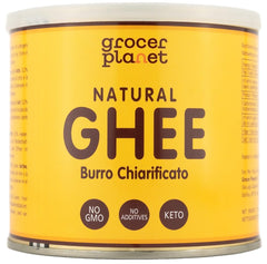 Grocer Planet Natural Ghee - Klaret Ghee 500g til Keto-madlavning