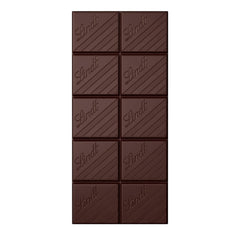 Lindt EXCELLENCE 99% mørk chokoladebar - intens kakaosmag 50 g vegansk premium
