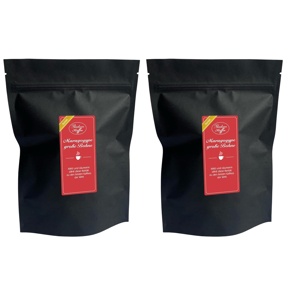 Nicaragua Maragogype 2 x 500g im 2er Pack (fein gemahlen)