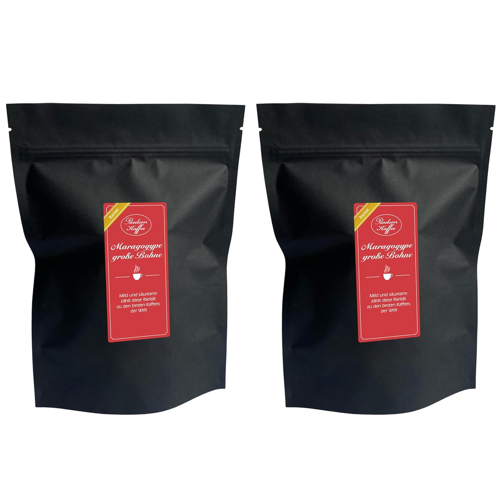 Nicaragua Maragogype 2 x 500g într-un pachet de 2 (boabe întregi)