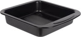 Masterpro Foodies - tavi de copt pentru 6 brioșe - Distribuție uniformă a căldurii - Fabricate din oțel carbon - Fund antiferent - Detașabil și ușor de spălat Matrite si tavi pentru copt Naty Shop Multicolor 25,4 X 22,8 X 4,8 Cm