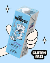Lazy Heroes Hafer Vegetar Havredrik Glutenfri med D-vitamin