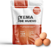 Serman Nutricion Bio Æggeblommepulver - Glutenfri Laktosefri