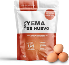 Serman Nutricion Bio Æggeblommepulver - Glutenfri Laktosefri