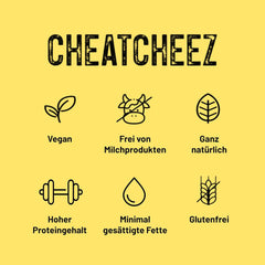 Cultured Foods CHEATCHEEZ Vegansk Goudasauce - Laktose- og glutenfri