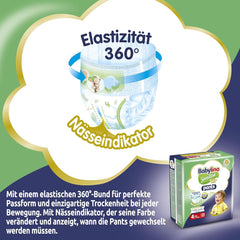 Bleer Sensitive Cotton Soft, str. 4, Bukser Maxi (7-13 kg), 22 stk.