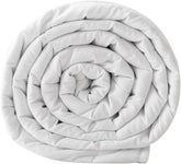 Good Nite Dobbeltdyne, 4,5 Tog, Sommerdyne, Dobbeltdyne, Hvid, Dyne, Polyester, Blød Og Let og Maskinvaskbar Med Hjørnebånd (Dobbeltseng 200 X 200 Cm) Dyner og dyner Naty Shop 4,5 Tog Dobbelt 200Ã-200Cm