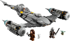 LEGO Star Wars Mandalorian Fighter N-1 fra Boba Fetts bog Byggelegetøj med rumskib Sæt med 4 figurer inklusive Baby Yoda figur 75325 Byggesæt Besuche den LEGO-Store