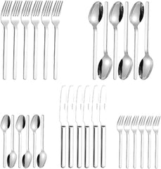 Bettina bestiksæt blankpoleret 30 stk Kitchen Naty Shop