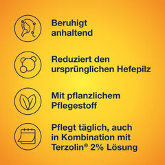 Terzolin Expert Anti-Itch Shampoo, Fugtgivende pleje til følsom hovedbund - 200 ml Brusebad og bad Terzolin