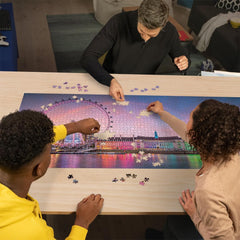 Ravensburger Puzzle 12000805 - Farverigt London - 2000 brikker puslespil til voksne i alderen 14+ Puslespil Naty Shop