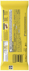 Nestlé NUTS, Batoane de ciocolată cu alune de pădure cu umplutură de caramel, alune de pădure întregi și cremă delicioasă de bomboane, acoperite cu ciocolată cu lapte, 1 pachet (5 x 30g)