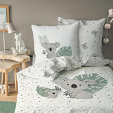 Børnesengesæt, Koala eller Unicorn, 100% bomuld Sengetøj - børn Naty Shop Koala