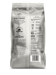 Joerges Kaffee ganze Bohnen Espresso Bar Crema, 1 kg (Packung mit 2)