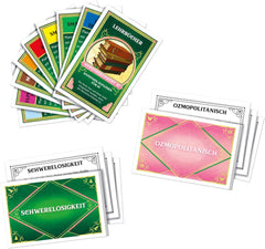 Wicked Edition brætspil - tysk version