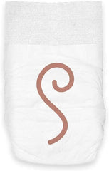 BIOLANE - Blebukser - Størrelse 6 (16 + kg) - Ingen utætheder i 12 timer - 1 måneds pakke - 108 bleer - Ecologic Mother and Child Naty Shop