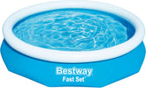BESTWAY Fast Set pool 305x76 cm, uden pumpe