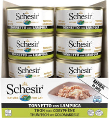 Cat Jelly Thunfisch mit Goldmakrele, Katzenfutter nass in Gelee, 24 Dosen x 85 g