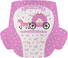 CutiePlusU voksenbleer, 10 stykker, engangsinkontinenstrusser med lagen til kvinder og mænd, maksimal absorptionsevne natten over - lille prinsesse (stor størrelse 94-119 cm)