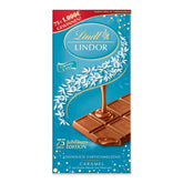 Lindt Chocolate LINDOR Caramel & Salt, 100 grame Bomboane de Ciocolata Naty Shop Default Title