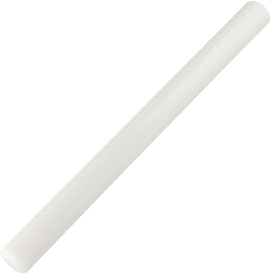 FMprofessional 21575 Rollstab, Edelstahl, hvid, 50 x 50 x 20 cm