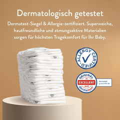 Push-up bleer, str. 6 XXL (fra 15 kg) - 1 pose med 21 stykker - Ingen skadelige stoffer, miljøvenlig, ultraflade, til natbrug - Fremstillet i Danmark