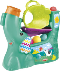 Playskool rollerslide, jucărie de la 9 luni cu 5 bile (Amazon Exclusive) Jucarii Bebe Naty Shop Ball distractiv elefant