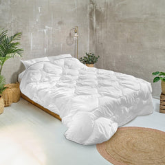 Supreme tæppe Bleu Câlin, meget varm, ekstra blød kuvert, super blød, hotelkomfort, 140 X 200 cm Dyner og quilts Naty Shop