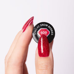 Semilac UV neglelak 609 Snebær 7 ml
