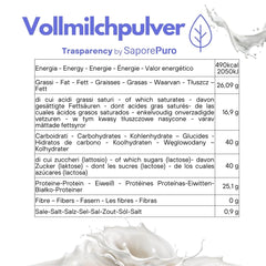 Vollmilchpulver 1 kg - Mælkepulver