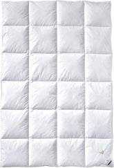 Billerbeck dundyne - E04 Gold Edition - Dyne til alle årstider - 135 X 200 Cm Ægte dundyne - Medium varmeniveau Naty Shop dyner og dyner Medium (M) 135 X 200 Cm