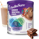 Pediasure Kids Dragon Power Chokolade 400g | Lækker shake som kosttilskud til børn fra 1 år | Med 27 vitaminer og mineraler, protein og triplesure kompleks | Emballagen kan variere