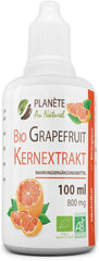 Økologisk grapefrugtfrøekstrakt 50 ml - alkoholfri Arome Naty Shop 100 ml