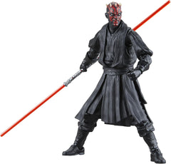 Star Wars seria neagră Darth Maul Star Wars: Amenințarea fantomă, figurină de colecție, 15 cm Action figures Naty Shop Titlu implicit
