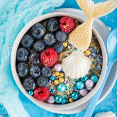 Super Streusel Havbobler, perler og sukkerkugler, 190 gram Naty Shop