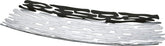 Alessi BM01 Piesă centrală Bark - oțel inoxidabil 18/10, lustruit.