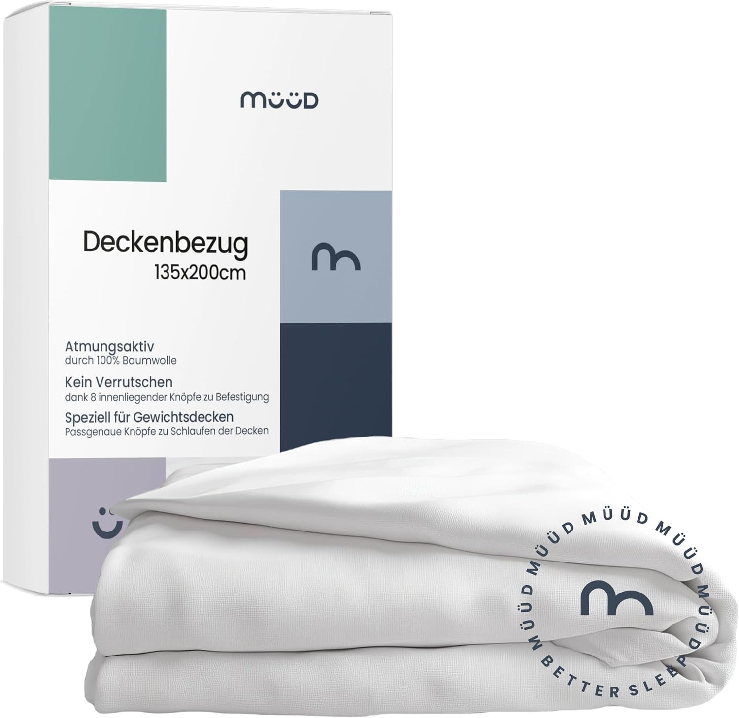 Pătură terapeutică de 7 kg I 135X200Cm I Pentru somn odihnitor I Pătură ponderată de înaltă calitate din bumbac respirabil I Reducătoare de stres și terapeutică - Inclusiv cutie de ambalare cu mâner de transport Paturi si Cuverturi Besuche den müüd-Store Husă de plapumă 700 grame