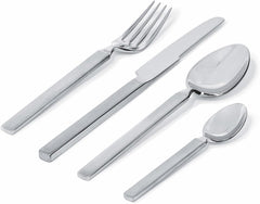 Alessi 4180S24 Tørt bestiksæt 24 dele rustfrit stål køkken Naty Shop