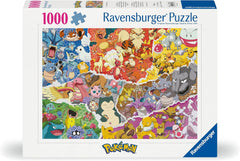 Ravensburger Puzzle 12000832 - Pokémon Adventure - Pokémon puslespil med 1000 brikker til voksne og børn over 14 år Puzzle Naty Shop